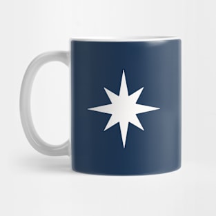 Star Blue Mug